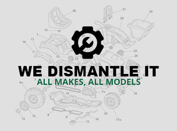 We dismantle it
