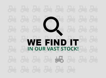 We find it