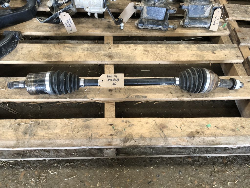 Front Half Drive Shaft