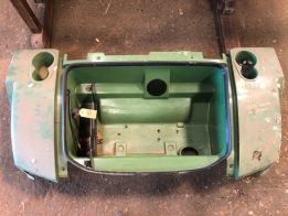 Mule 4010 Bonnet Centre Storage Tray