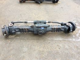 37.7 Front Axle