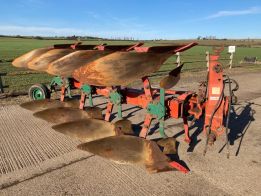 LD 85 4 + 1 Reversible Plough 