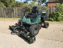 LT322 Triple Gang Mower