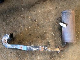 Kawasaki Mule 4010 Complete Exhaust