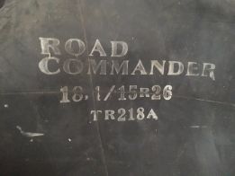 Road Commander 18.4/15R26 TR218A Valve