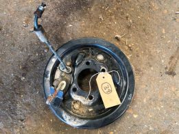 Kawasaki Mule 4010 LH Rear Drum Assy