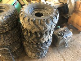 Ranger 900D Wheels & Tyres