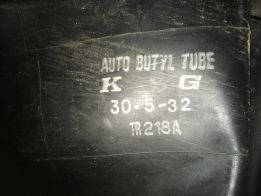 Auto Butyl Tube 30-5-32 TR218A Valve