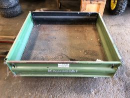 Kawasaki Mule 4010 Complete Cargo Box