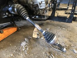 865M Rear Axle Half Drive Shaft