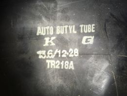 Auto Butyl Tube 13.6/12-28 TR218A Valve