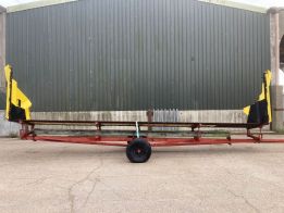 CX100 7.3m Header Extension with Trailer