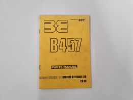 B457 Parts Manual