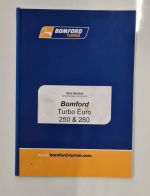 Turbo Euro 250& 280 Instruction and Parts Manual