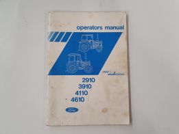 2910/3910/4110/4610 Operators Manual
