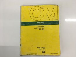 1030, 1130, 1630 Tractors Operator's Manual 