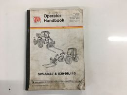 525-58,67 and 530-95,110 Operator Handbook 