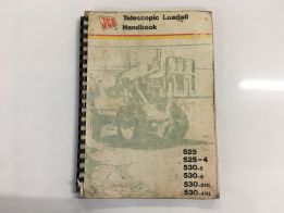 Telescopic Loadall Handbook 525, 525-4, 530-2, 530-4, 530-2HL, 530-4HL 