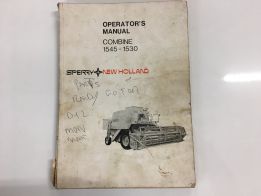 1545-1530 Combine Operator's Manual 