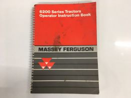 6200 Series Tractors Operator Instruction Book 