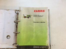 Lexion 780 Operators Manual