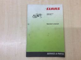 Liner 880 Profil, 880L Operators Manual