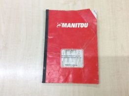 MLA 628 Turbo Powershift Serie 3-E2 Telehandler Operators Manual