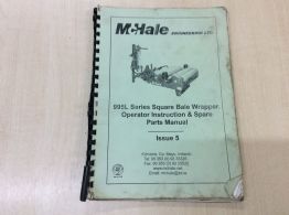 995L Square Bale Wrapper Operators Manual