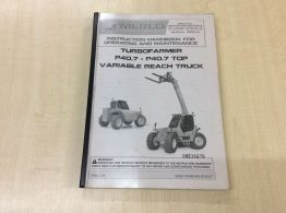 TurboFarmer P40.7 Telehandler Operators Manual