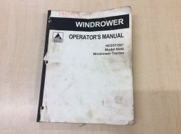 9240 Windrower/Swather Operators Manual