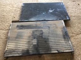 CX7090 Front Elevator Perforated Floor Kit