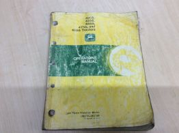 4075, 4255, 4455, 4955 Operators Manual