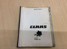 Variant 180 Operators Manual