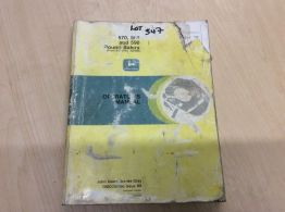 570, 580 and 590 Operators Manual