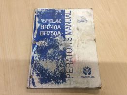 BR740A, BR750A Baler Operator's Manual