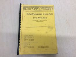 Cvs-Rvs-Rsd Operators Manual and Parts Book (2 Books)