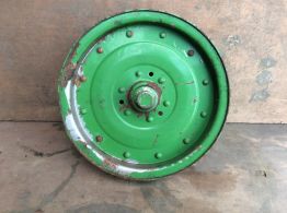 2258 Cleaning Shoe Idler Pulley