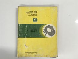 6100, 6200, 6300 & 6400 Tractor Operator's Manual