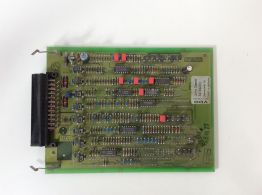 2058 Cutting platform control board