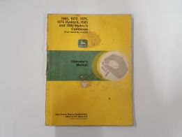 1065/1072/1075 Operators Manual