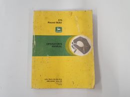 575 Round Baler Operators Manual