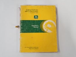 Cutting Platforms Operators Manual