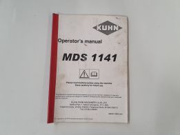 MDS 1141 Operators Manual