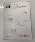 Parts Manual 