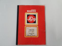 4RM26NC/4RM30NC Operator Manual and Service Manual