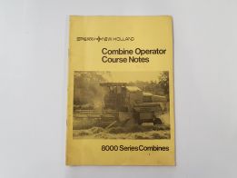 8000 Series Operator Course Notes