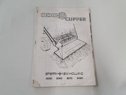 Rekord Clipper 8050-8080 Illustrated Parts List