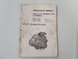 AIFO Fiat Engines Operators Manual