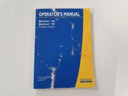 Boomer 40/50 Operators Manual