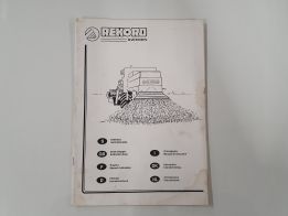 Rekord Straw Chopper Instruction Book